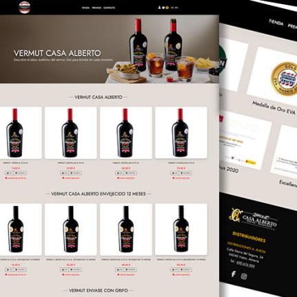 Vermut Casa Alberto